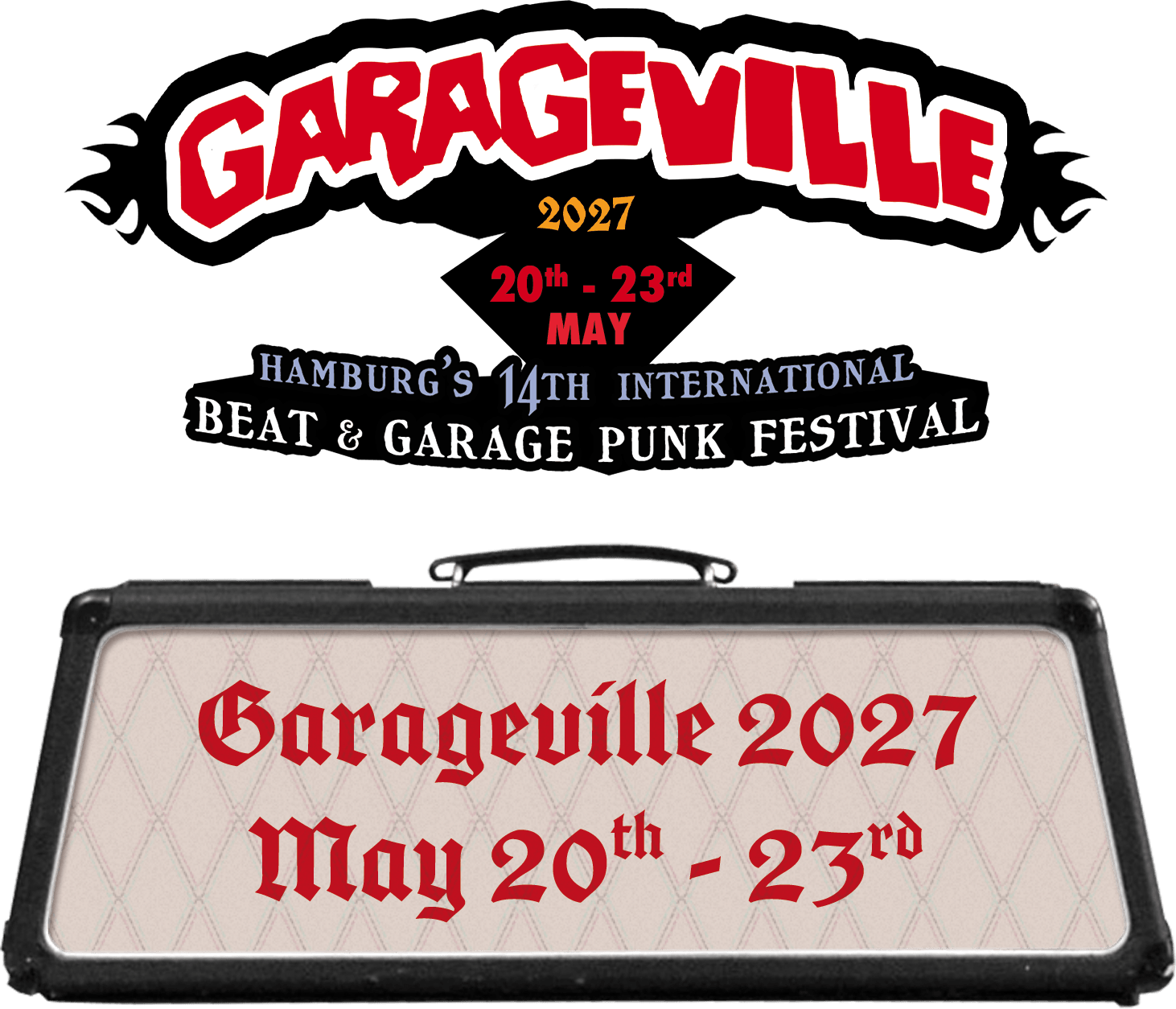 Garageville - 14th international Hamburg beat & garage punk festival